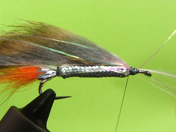 Mylar zonker streamer pattern - How to tie fly, Fly tying Step by Step ...